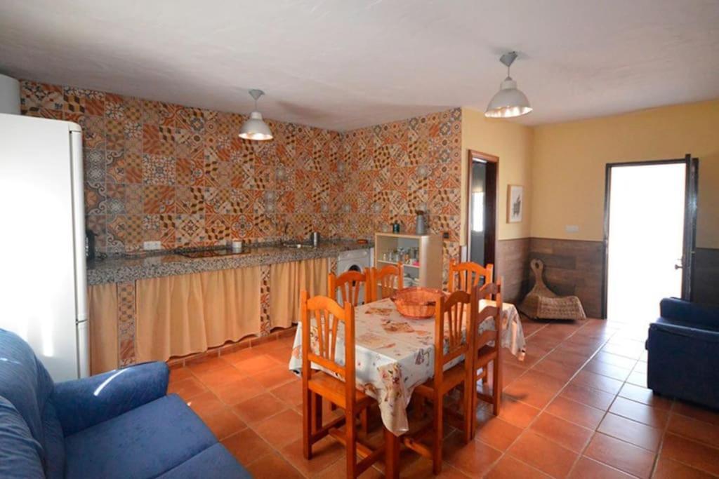 Casas Paqui Y Pablo Con Piscina Compartida En Conil Villa Конил-де-ла-Фронтера Екстериор снимка