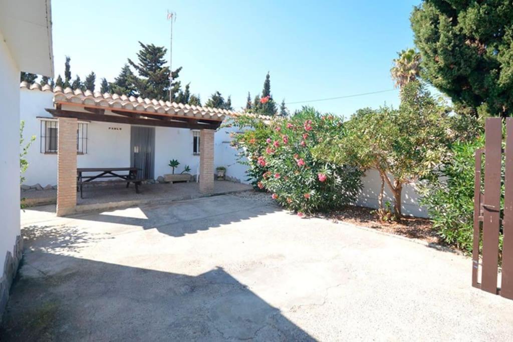 Casas Paqui Y Pablo Con Piscina Compartida En Conil Villa Конил-де-ла-Фронтера Екстериор снимка