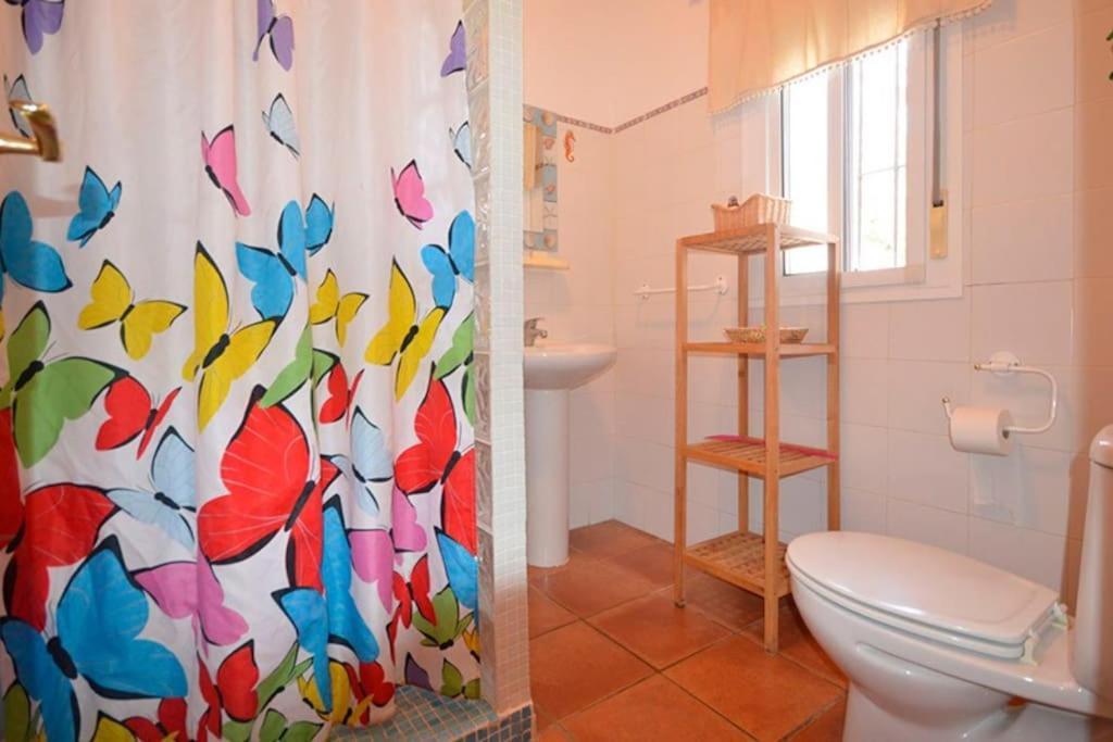Casas Paqui Y Pablo Con Piscina Compartida En Conil Villa Конил-де-ла-Фронтера Екстериор снимка