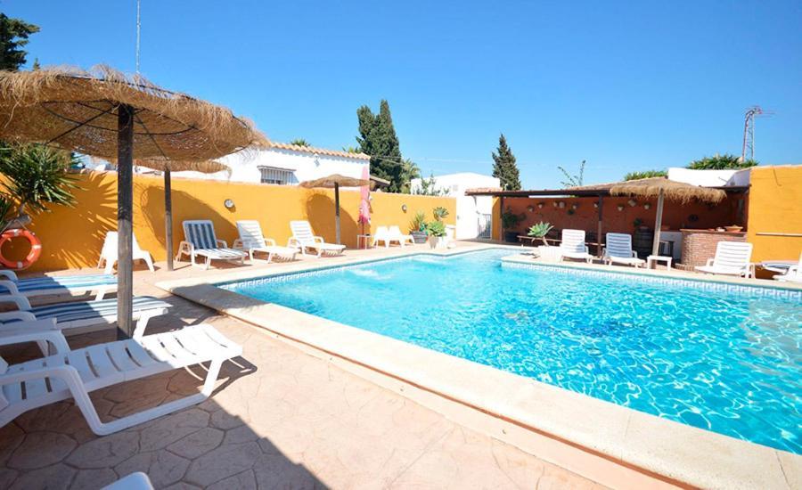 Casas Paqui Y Pablo Con Piscina Compartida En Conil Villa Конил-де-ла-Фронтера Екстериор снимка